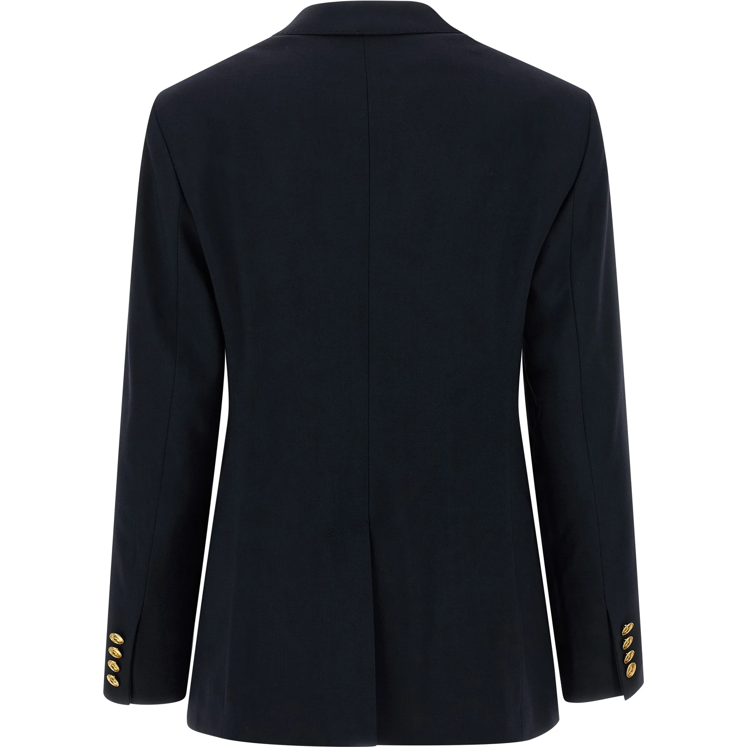 Blue Wool Blazer