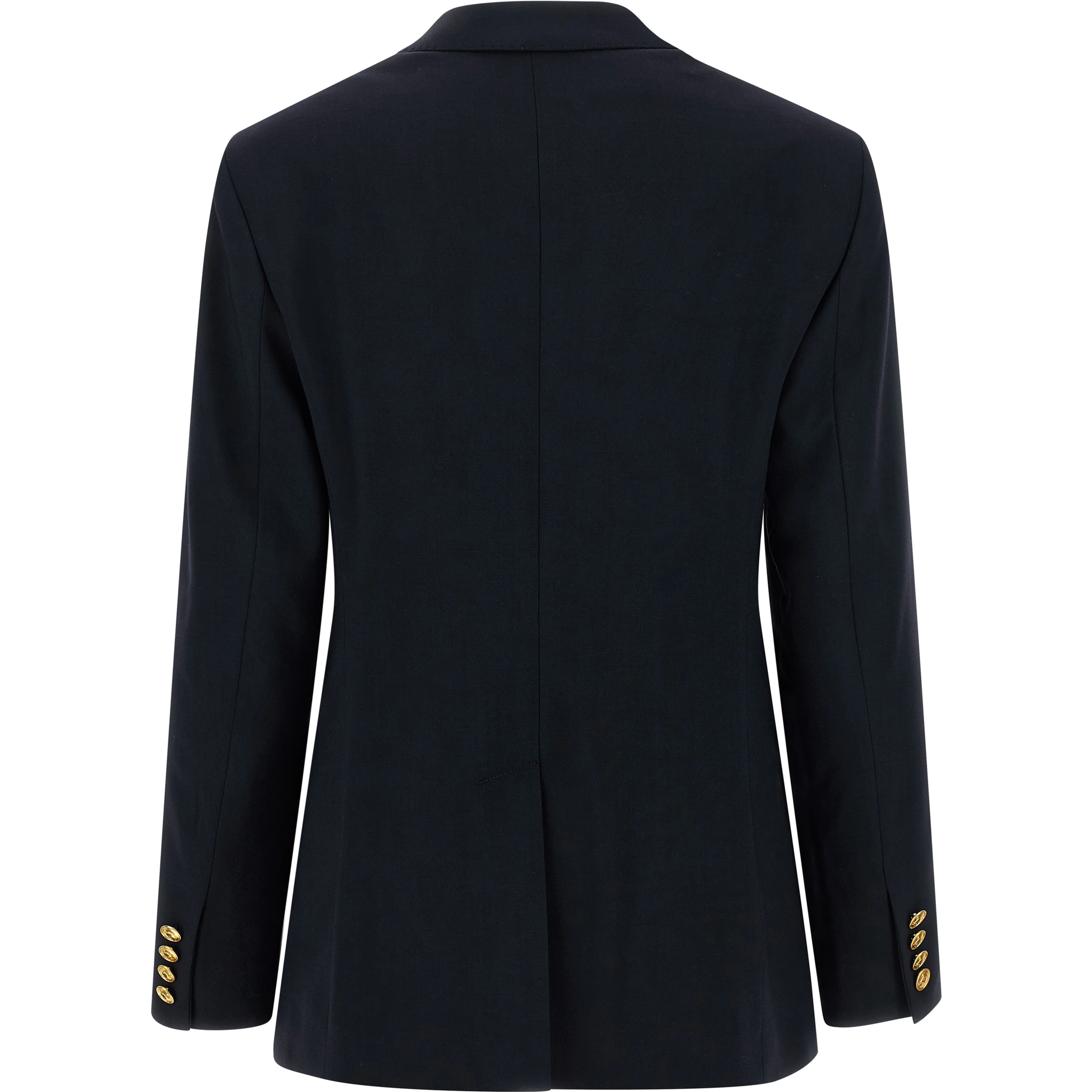 Blue Wool Blazer