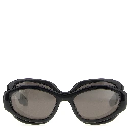 Black Polyamide Sunglasses