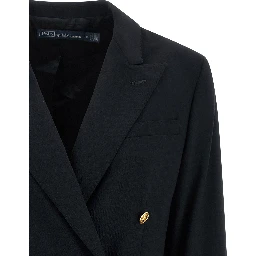Blue Wool Blazer