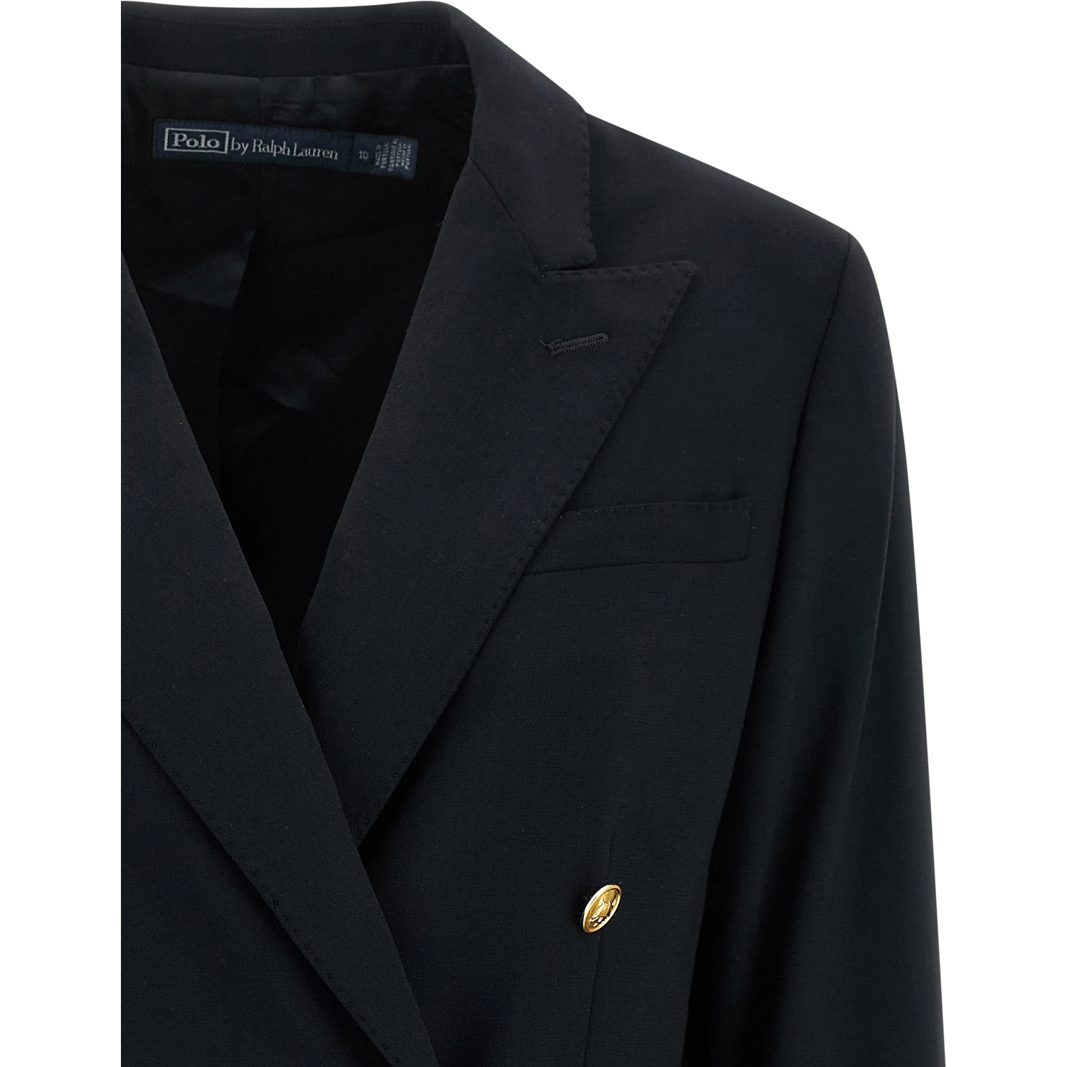 Blue Wool Blazer