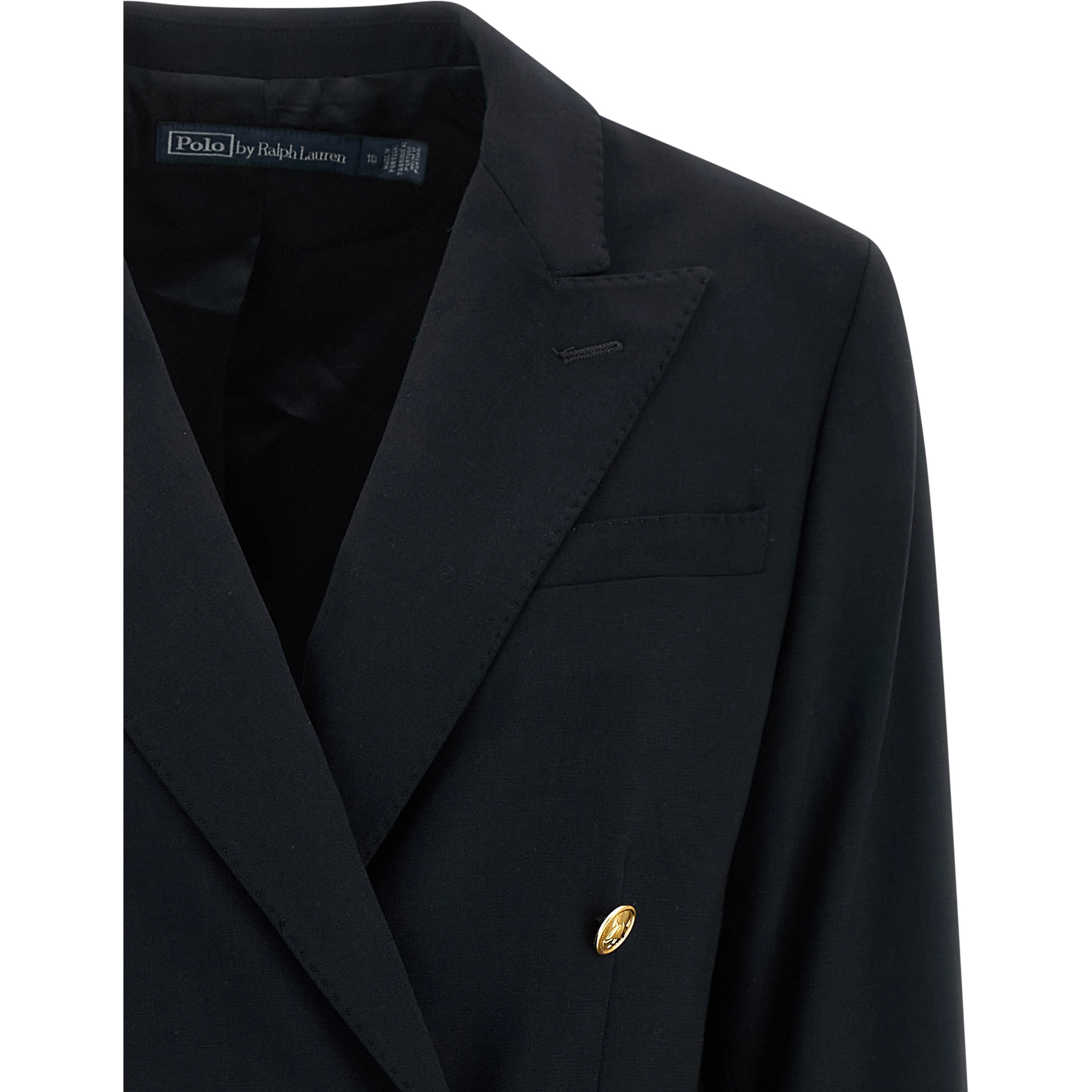Blue Wool Blazer