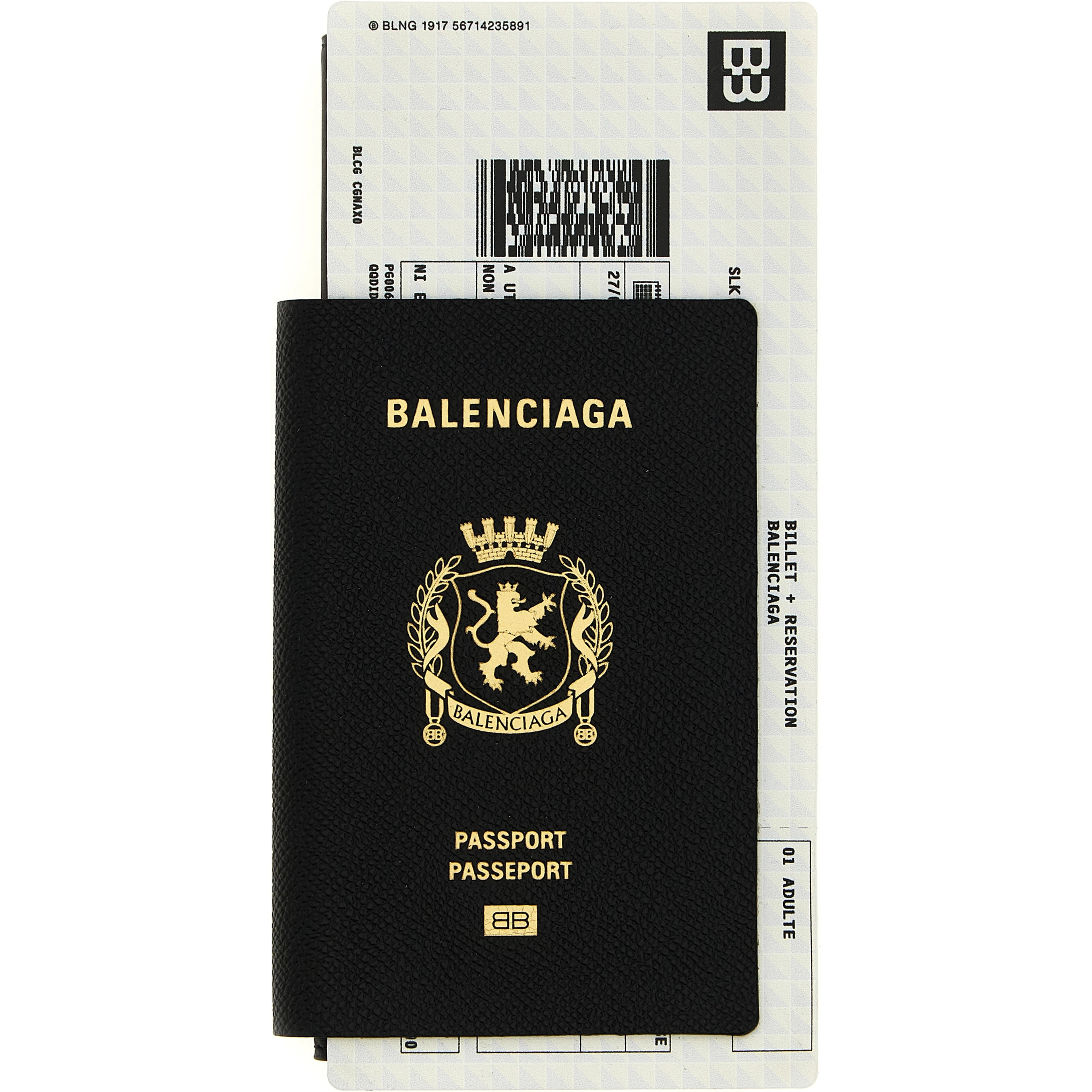 Black Leather Wallet