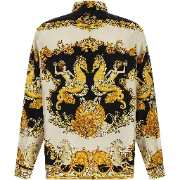 Multicolor Silk Blouse