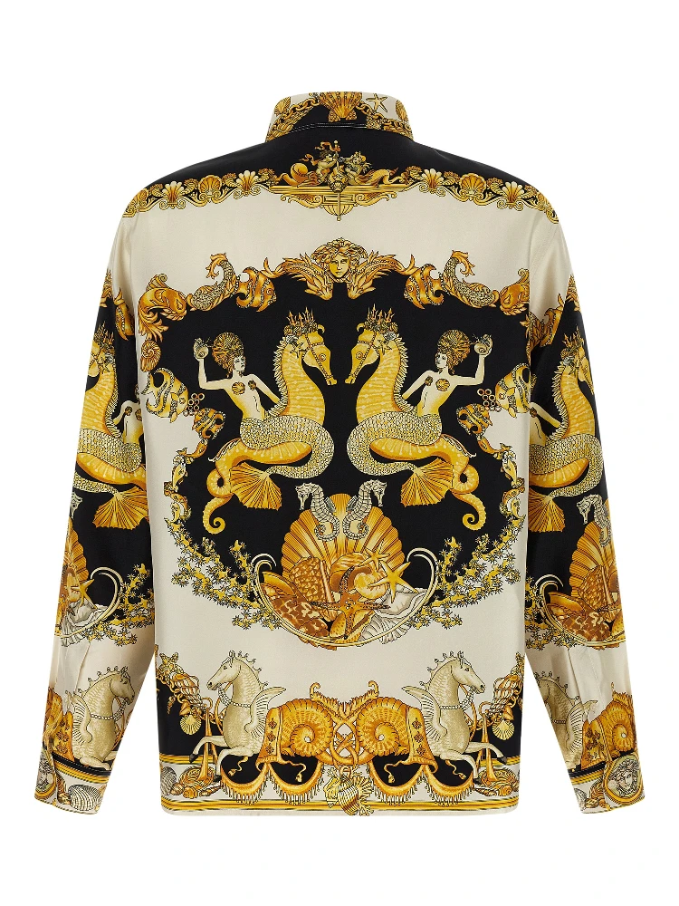 Multicolor Silk Blouse alternative