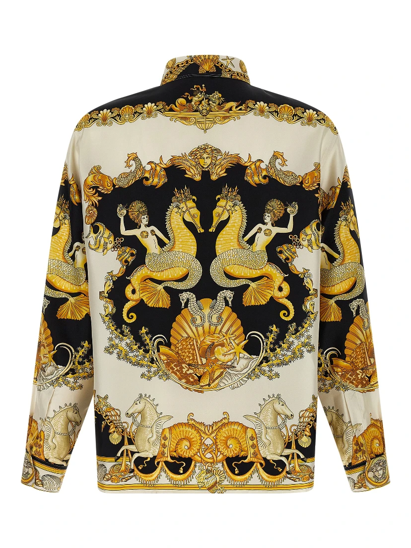 Multicolor Silk Blouse