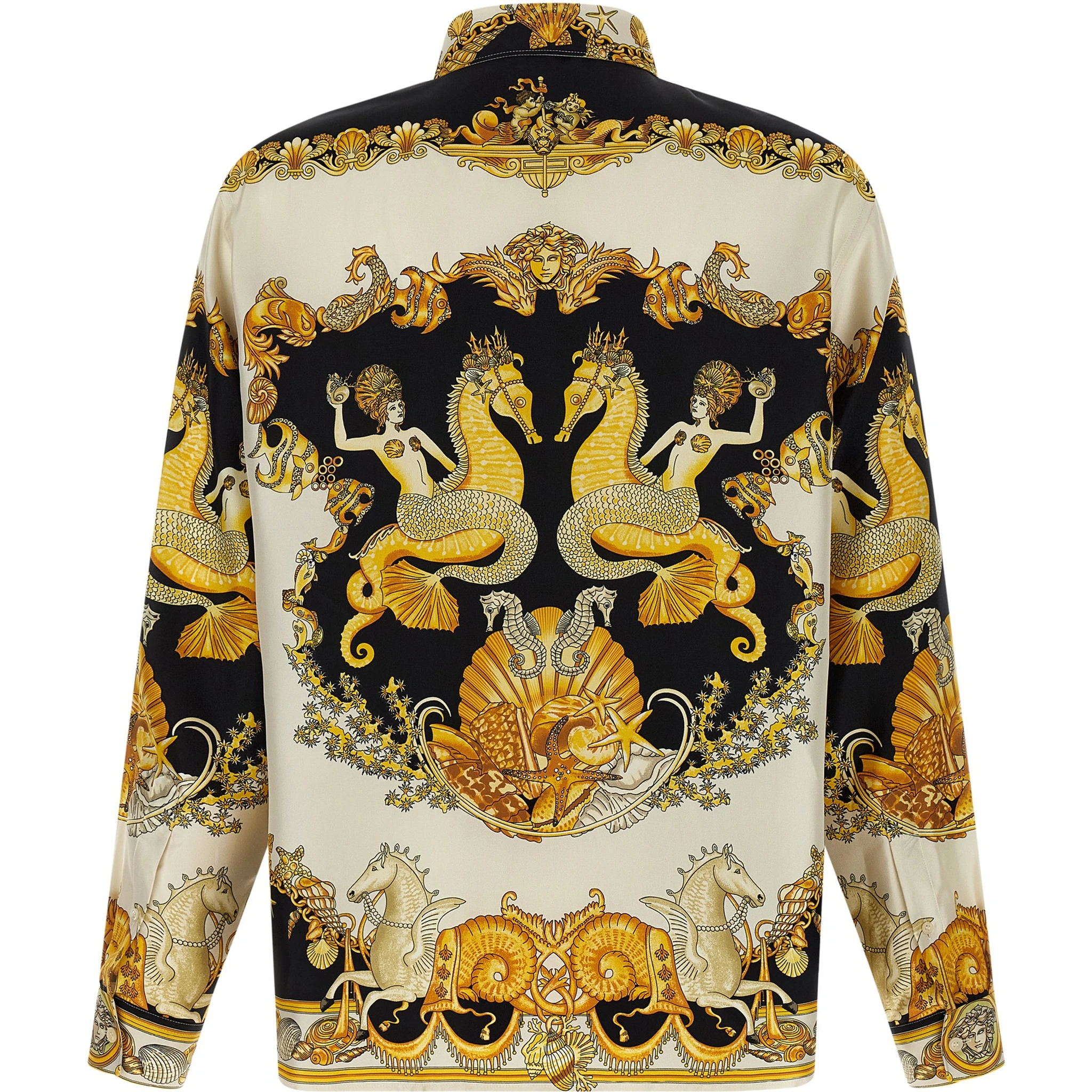Multicolor Silk Blouse