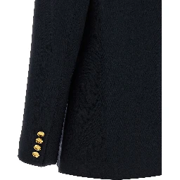 Blue Wool Blazer