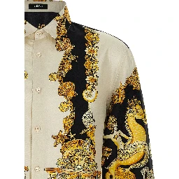 Multicolor Silk Blouse