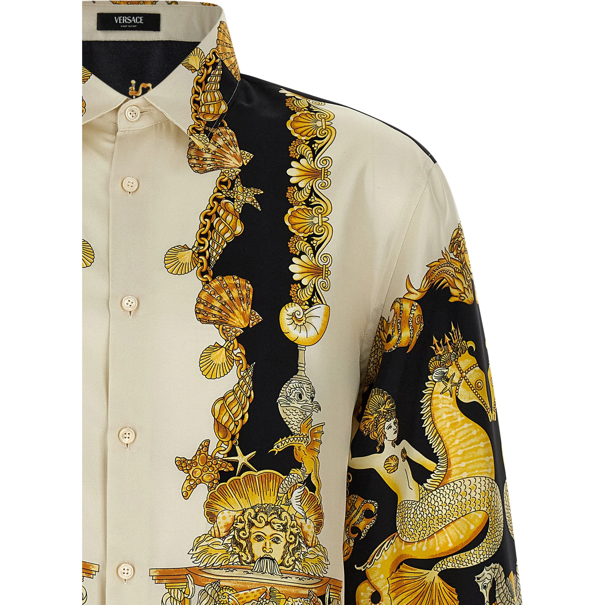 Multicolor Silk Blouse