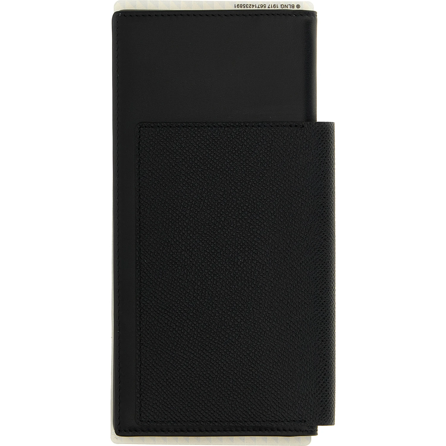 Black Leather Wallet