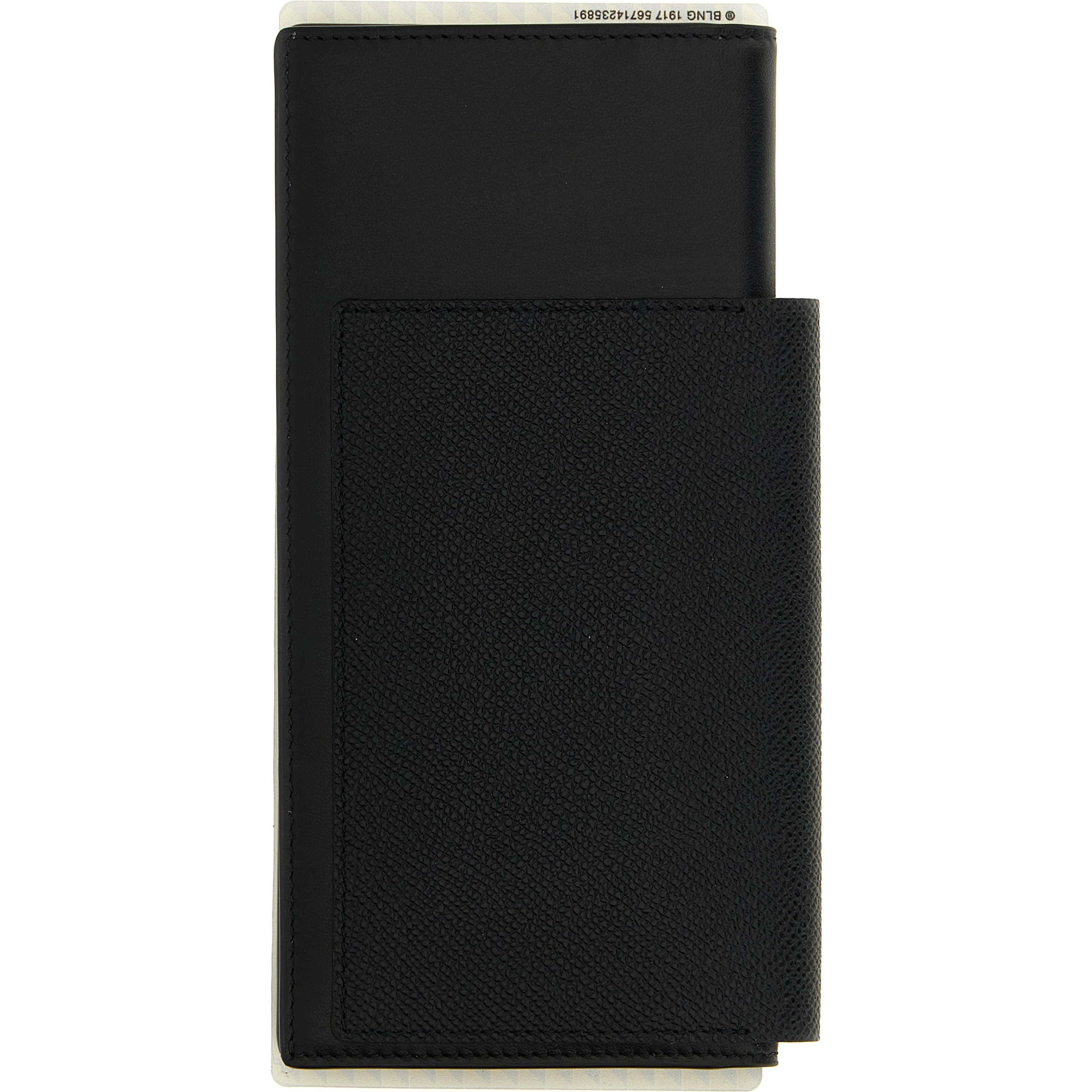 Black Leather Wallet
