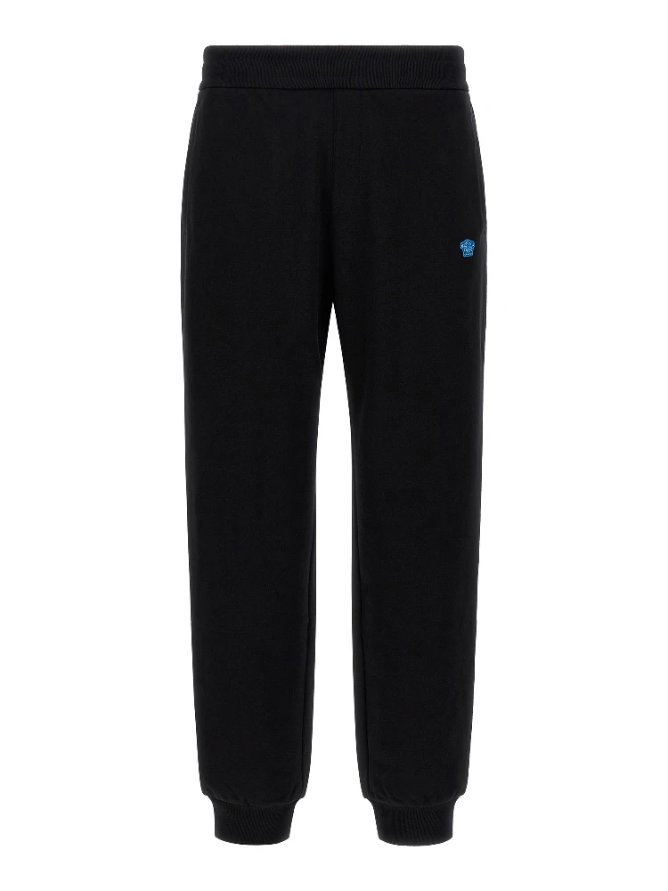 Black Cotton Joggers (Workout Pants)