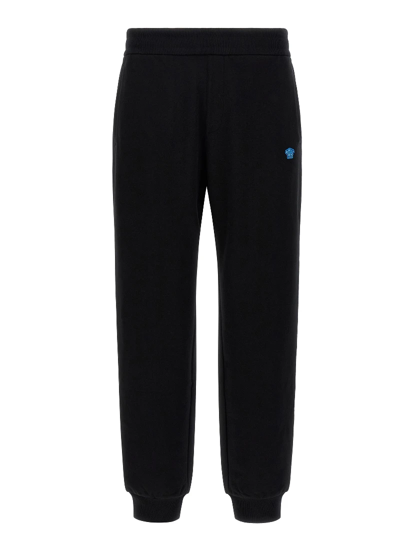 Black Cotton Joggers (Workout Pants)