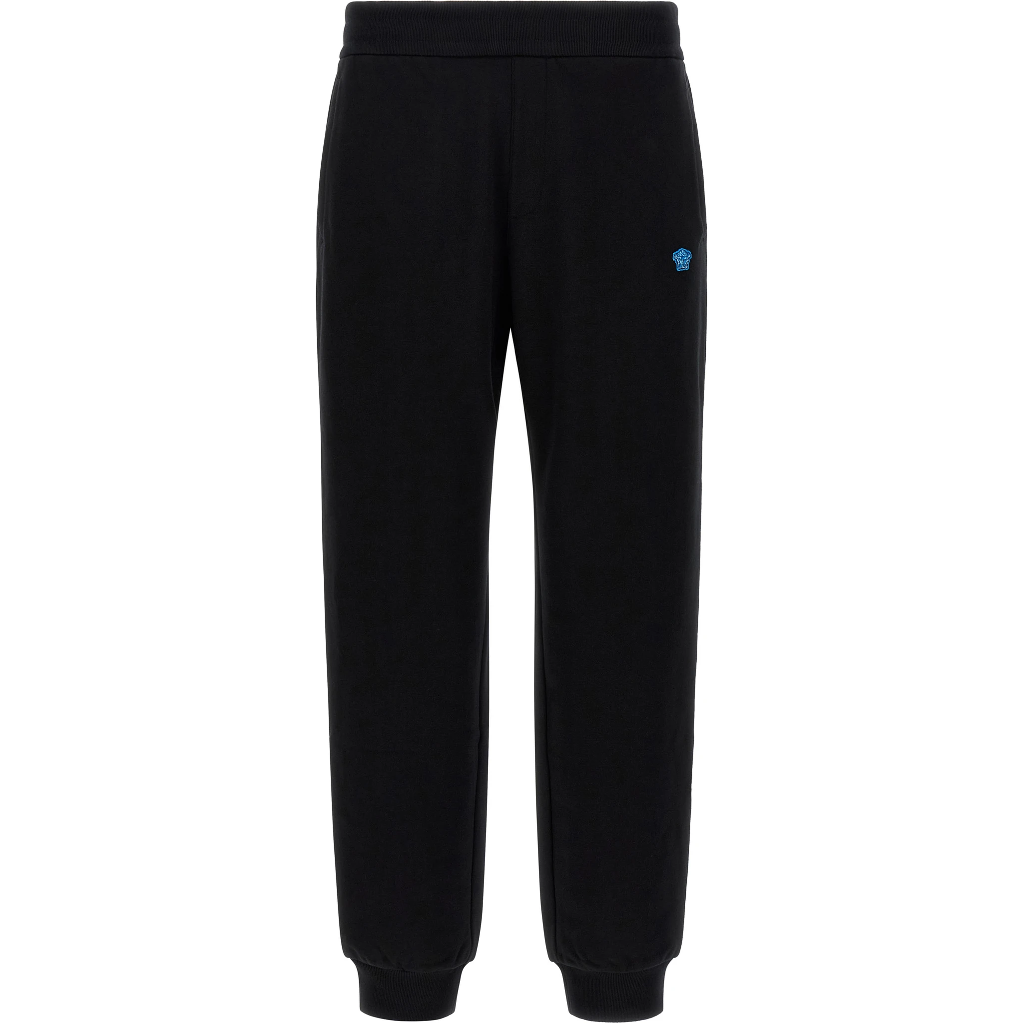 Black Cotton Joggers (Workout Pants)