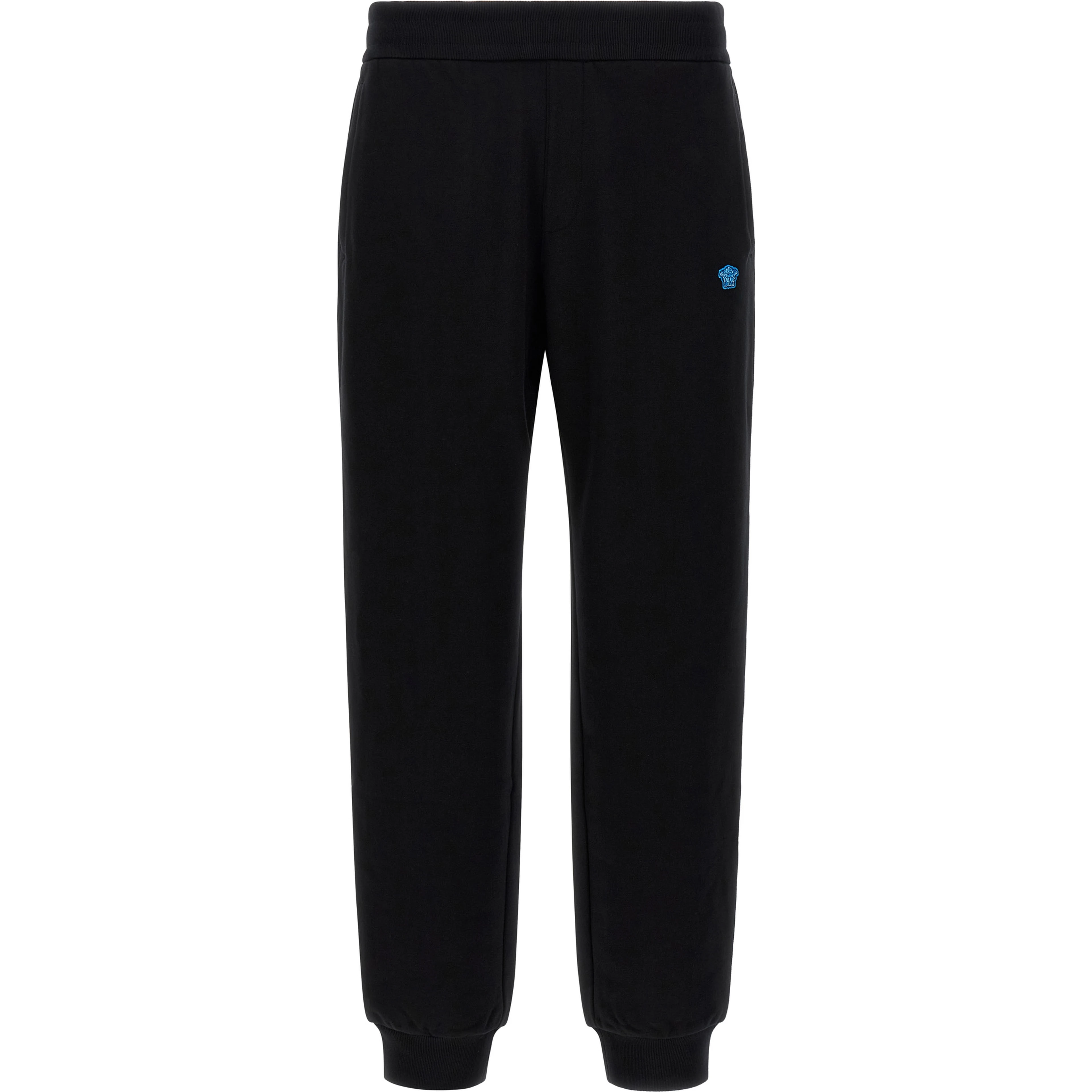 Black Cotton Joggers (Workout Pants)