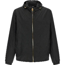 Black Nylon Shell Jacket