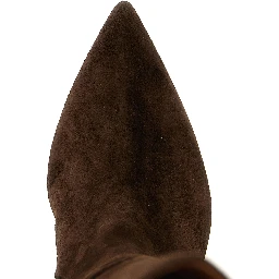 Brown Calfskin Over The Knee