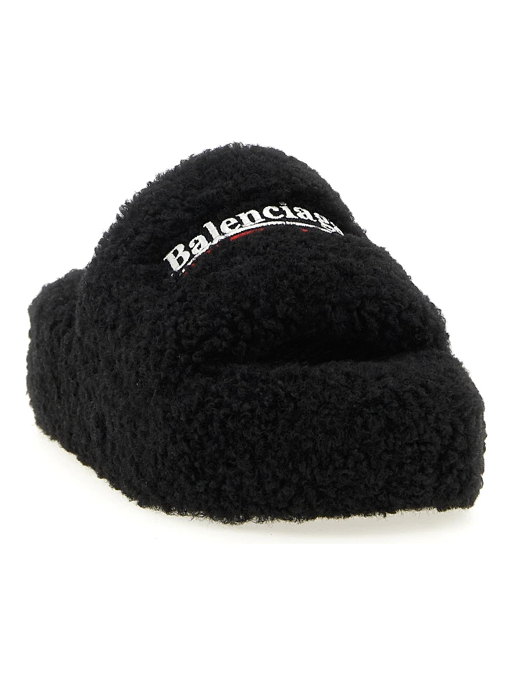 Black Polyester Slides alternative