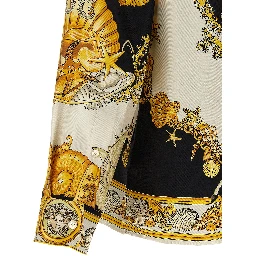 Multicolor Silk Blouse