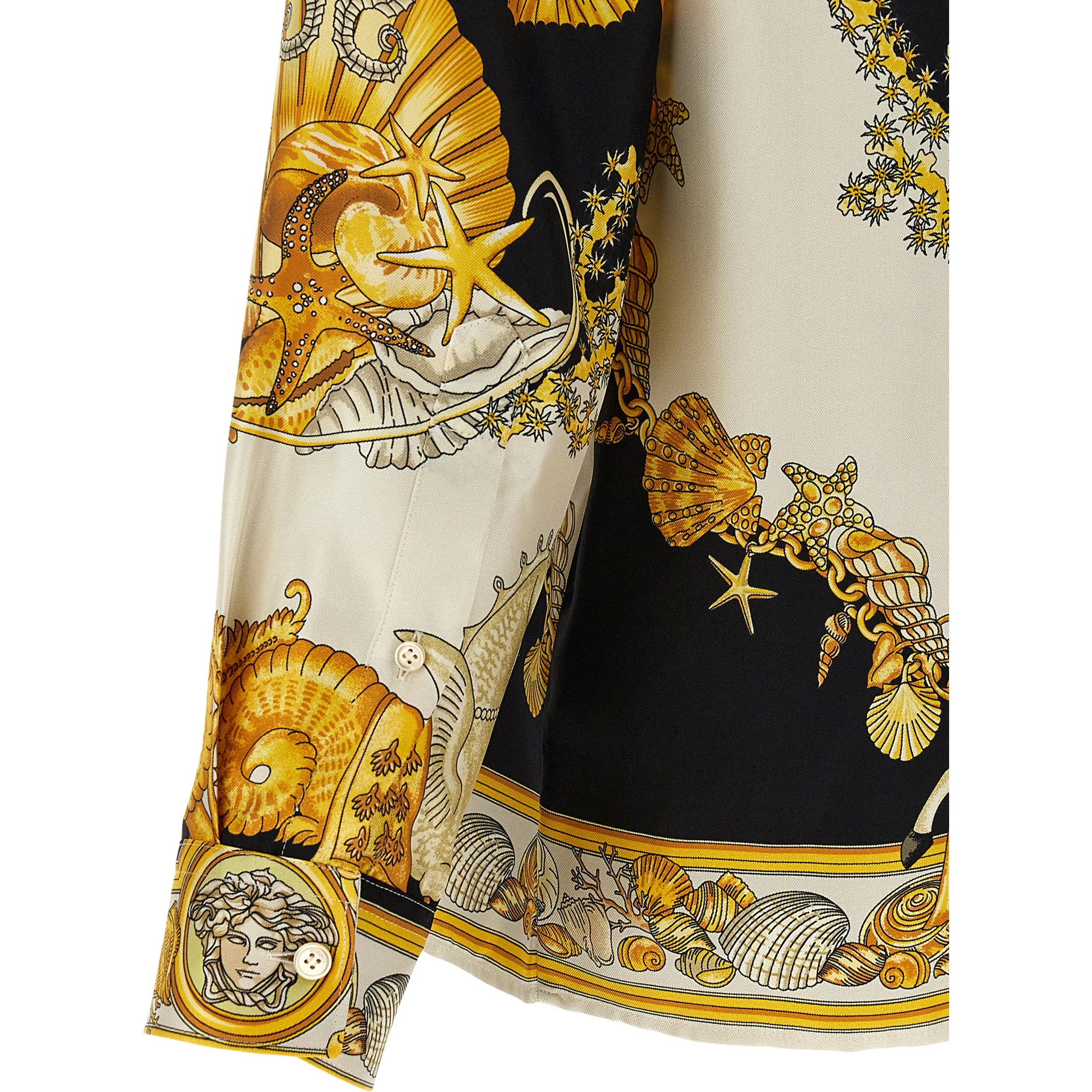 Multicolor Silk Blouse