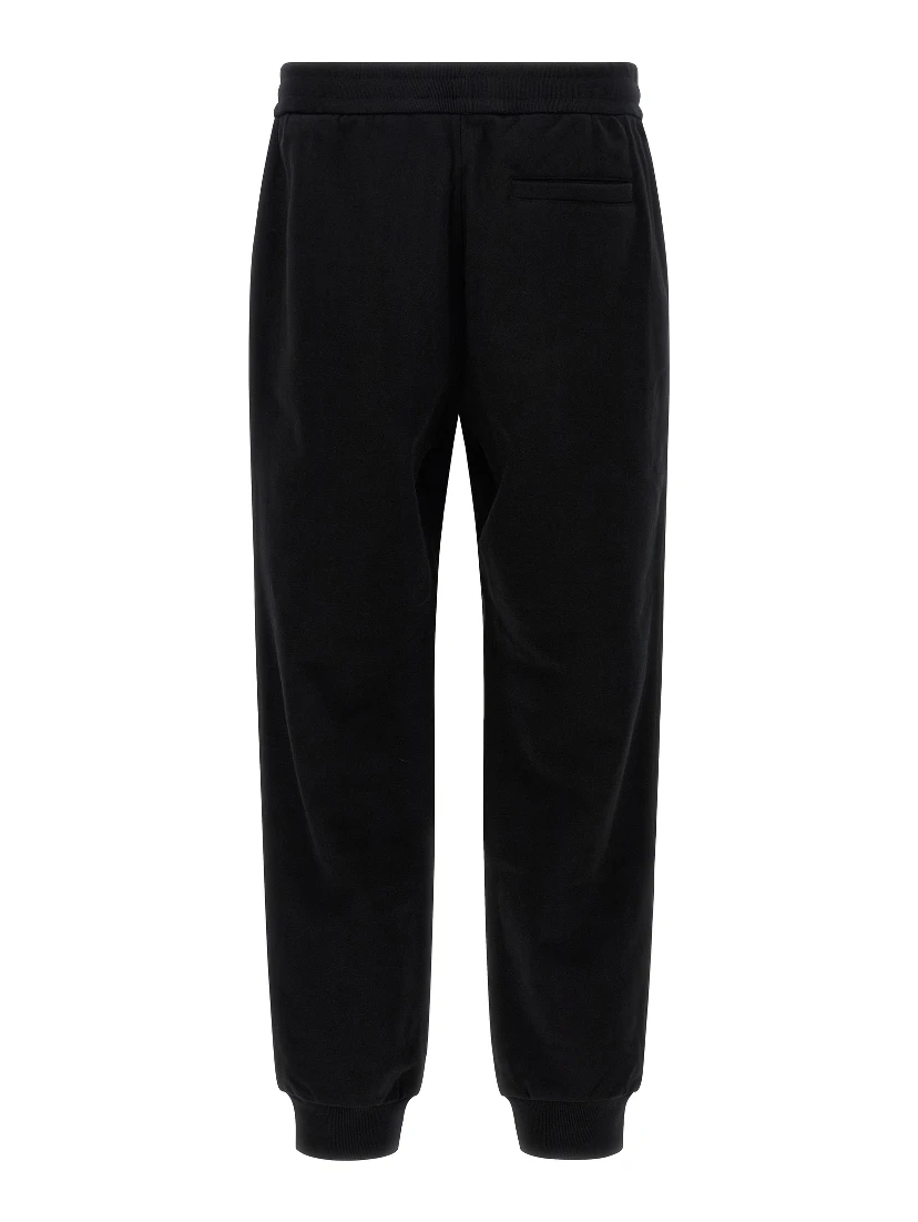 Black Cotton Joggers (Workout Pants)