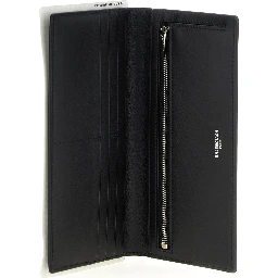 Black Leather Wallet