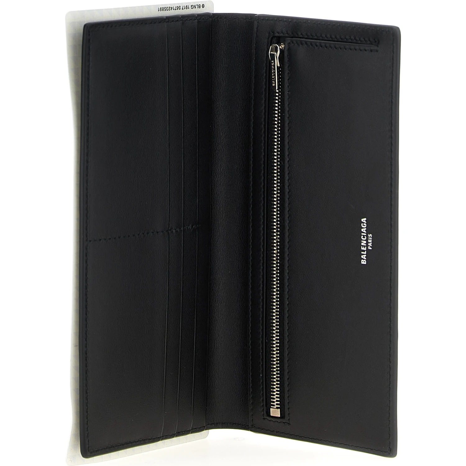 Black Leather Wallet