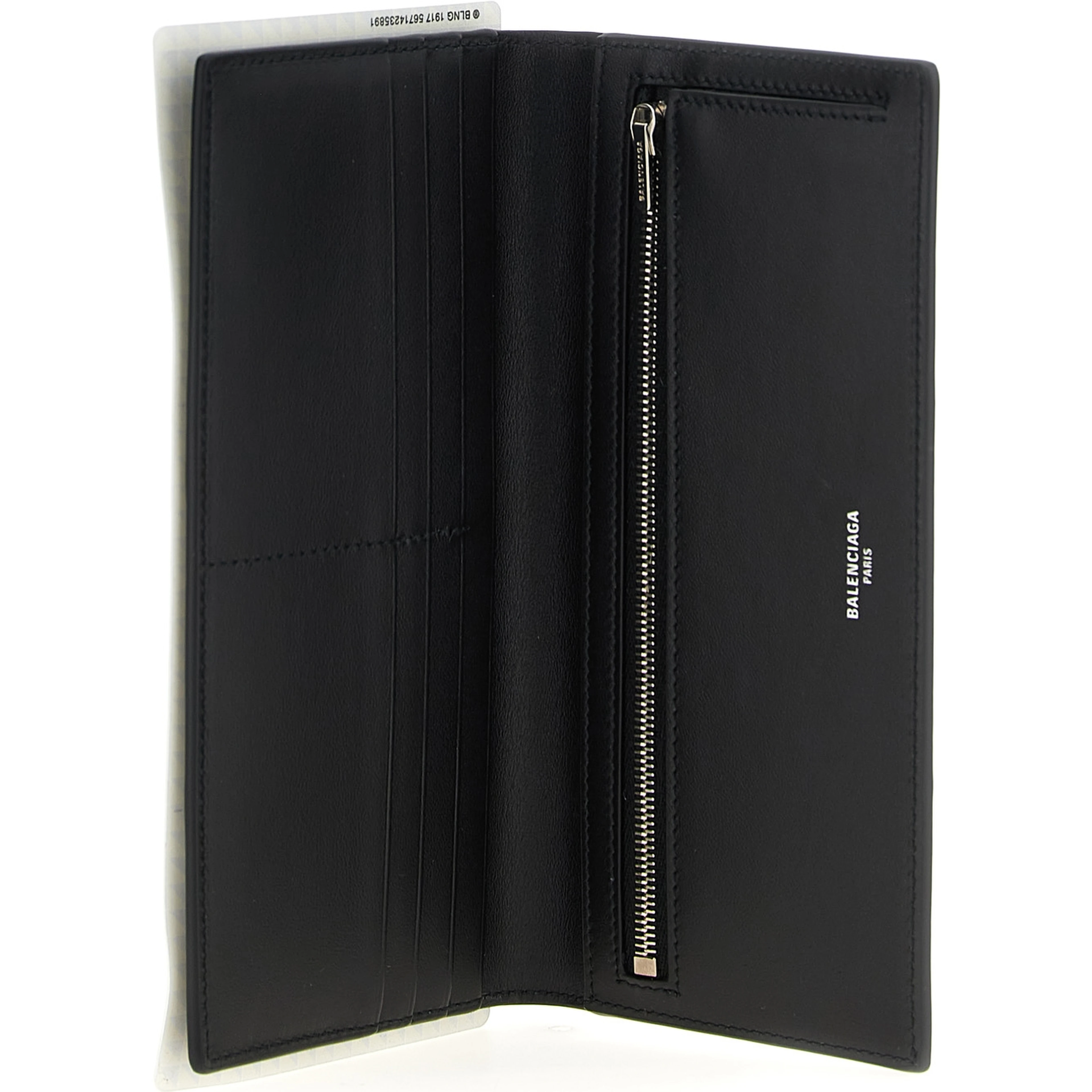 Black Leather Wallet