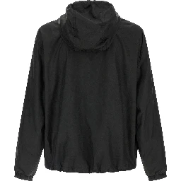 Black Nylon Shell Jacket