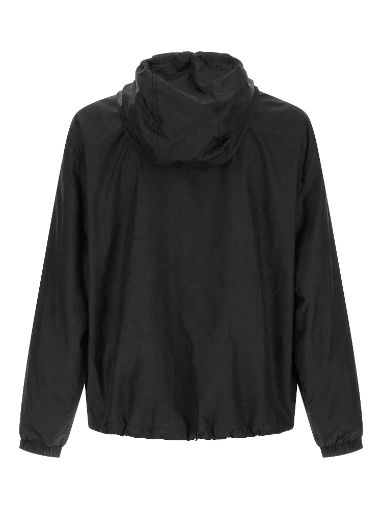 Black Nylon Shell Jacket alternative