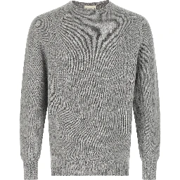 Gray Virgin Wool Cardigan