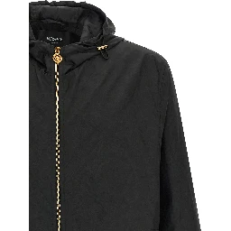 Black Nylon Shell Jacket