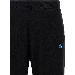 Black Cotton Joggers (Workout Pants)