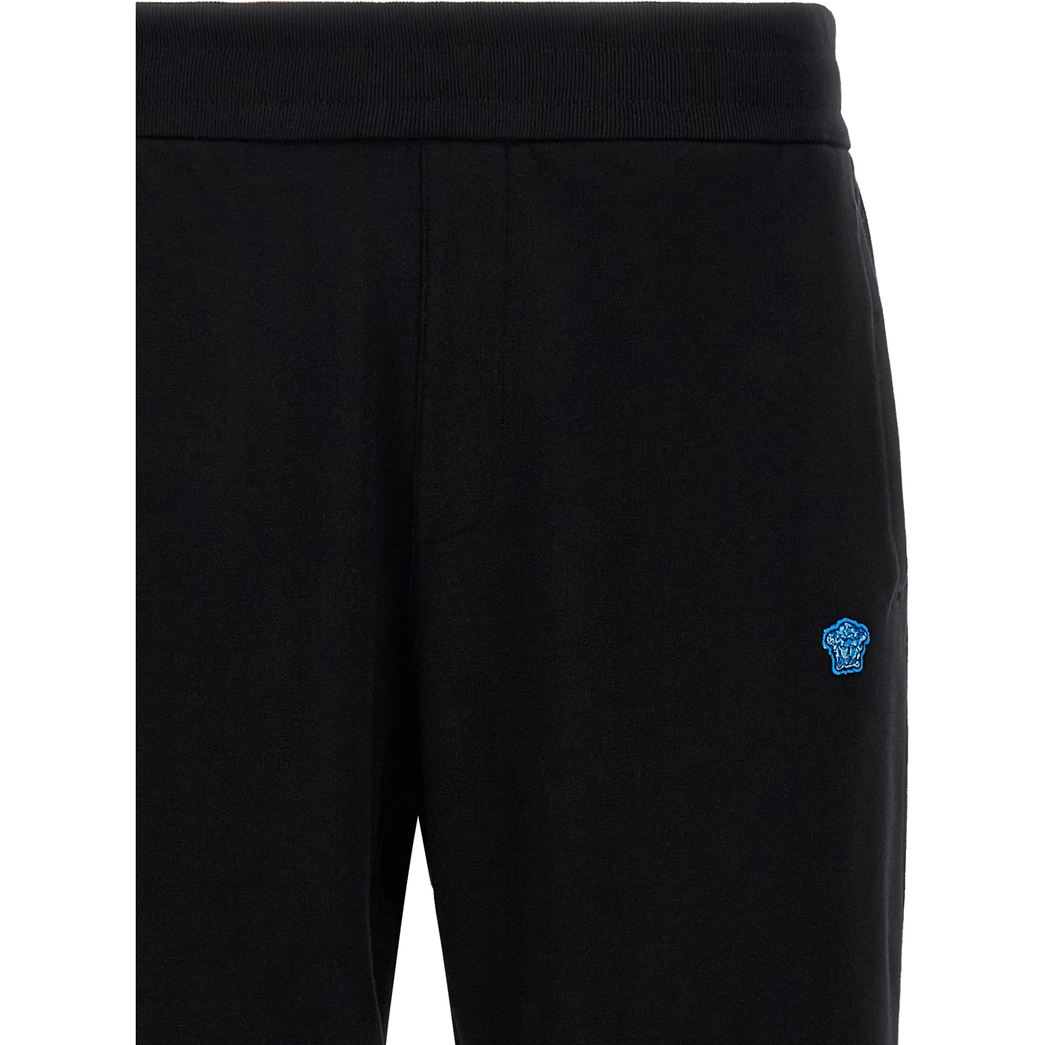 Black Cotton Joggers (Workout Pants)