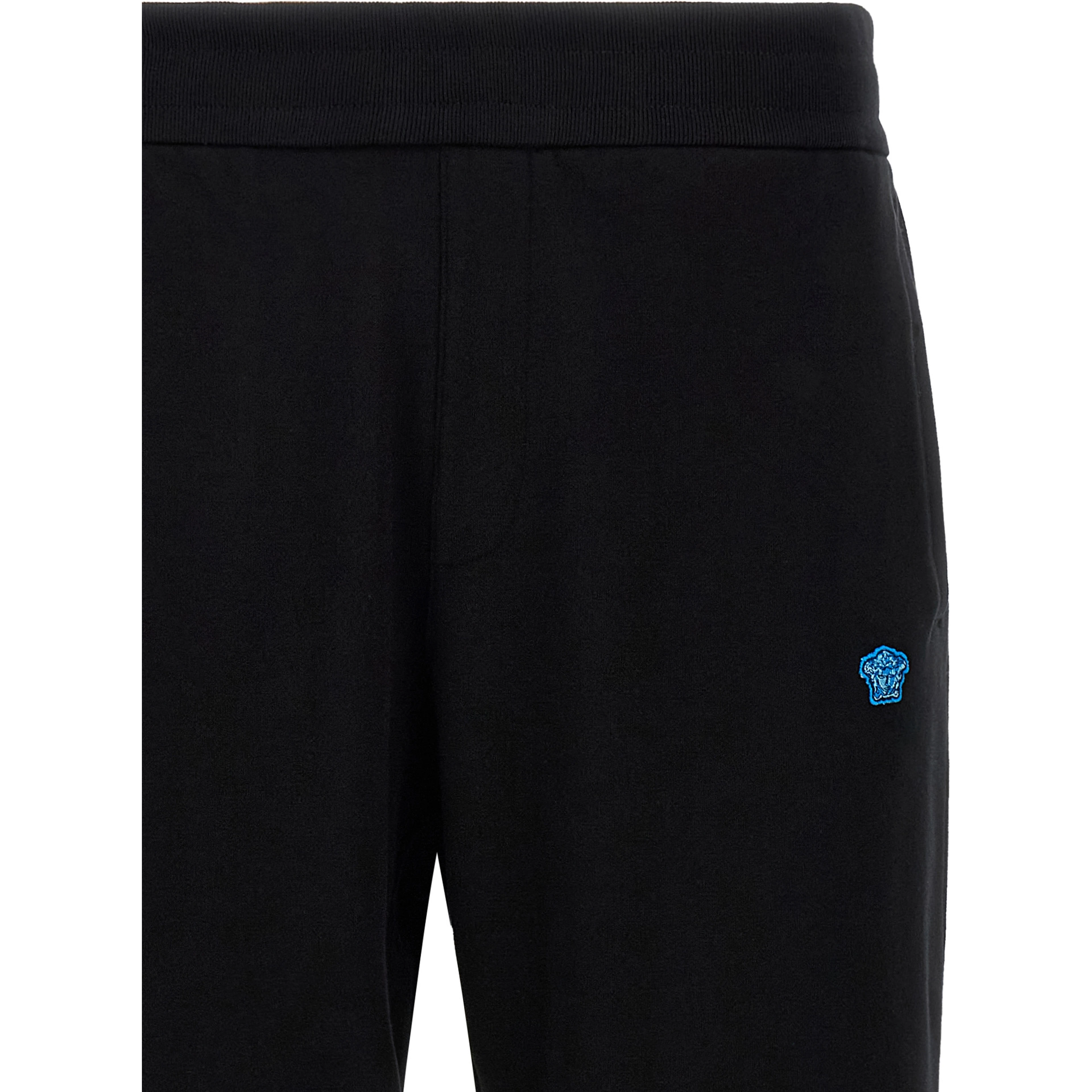 Black Cotton Joggers (Workout Pants)