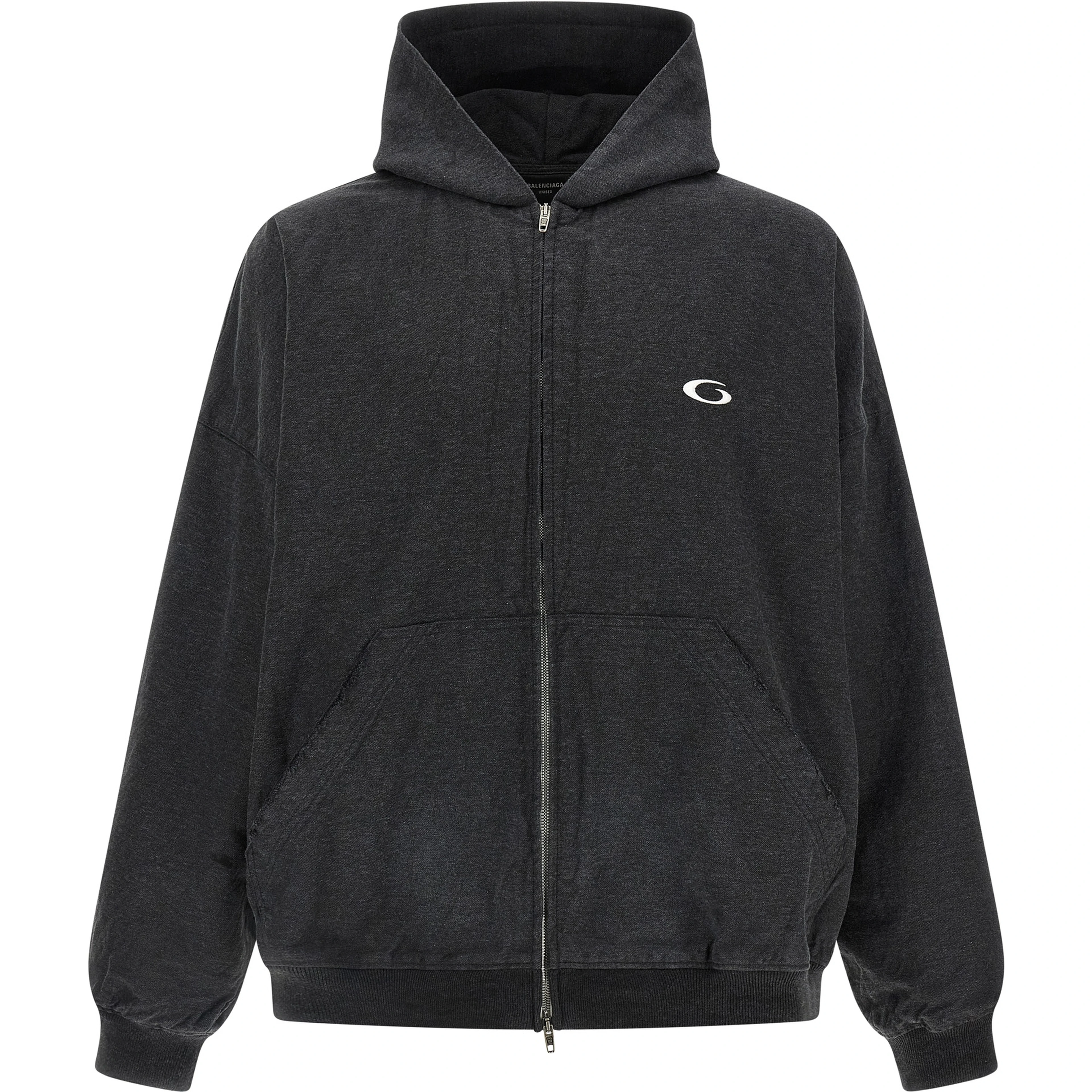 Gray Cotton Sweatshirt