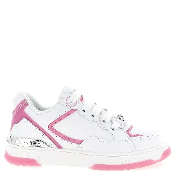 Multicolor Calfskin Athletic Sneakers