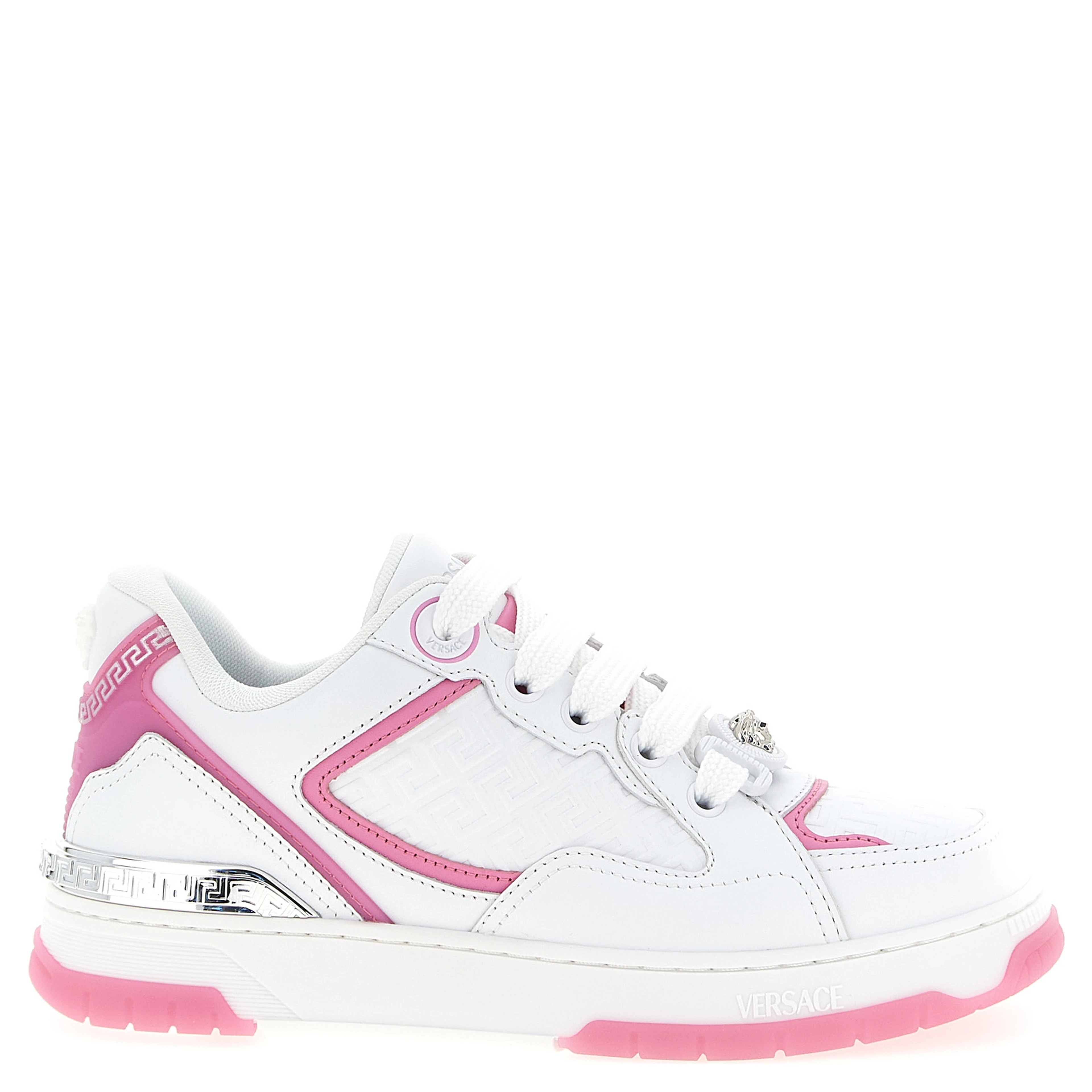 Multicolor Calfskin Athletic Sneakers