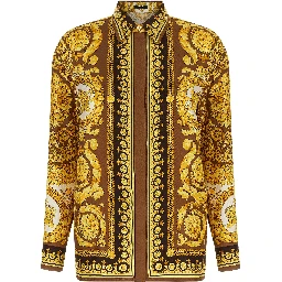 Gold Silk Blouse