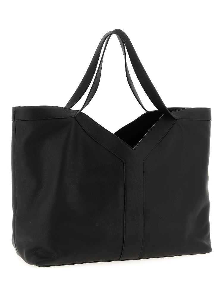Black Calfskin Tote Bag alternative