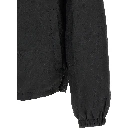 Black Nylon Shell Jacket