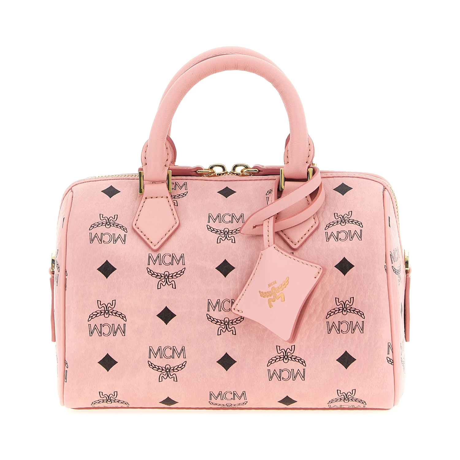 Multicolor Polyethylene Handbag