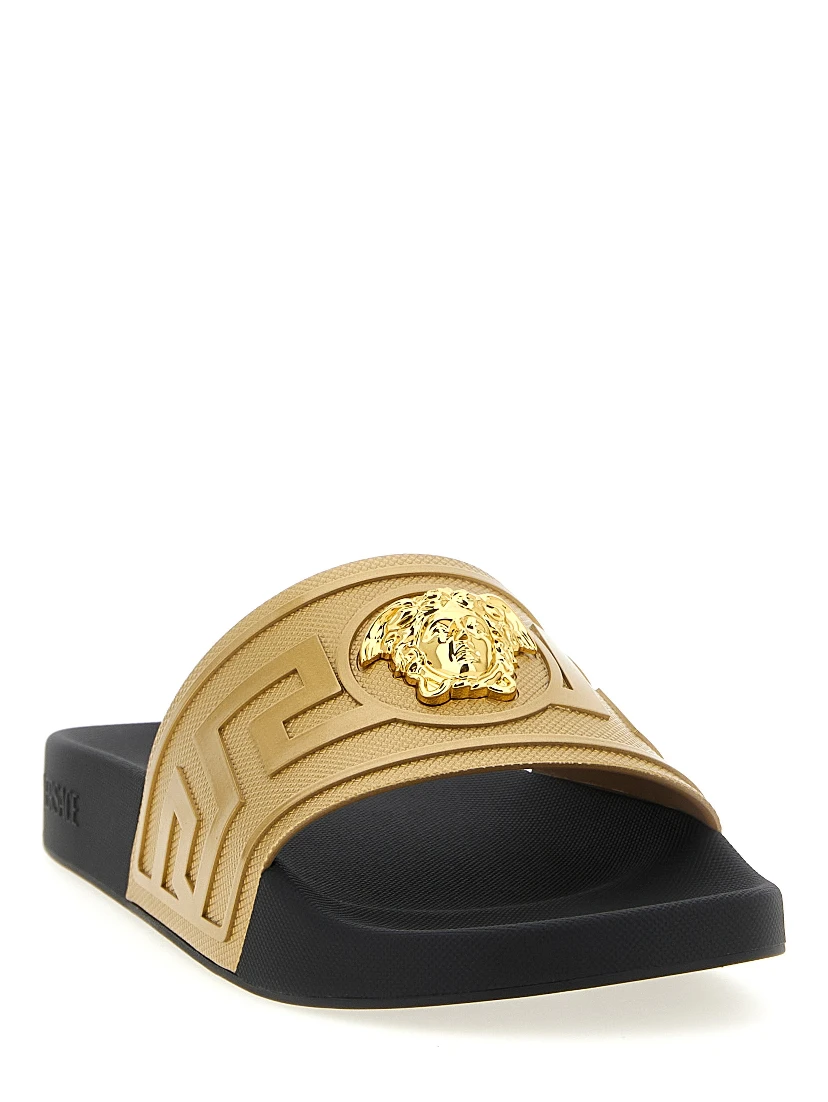 Gold Glass Slides