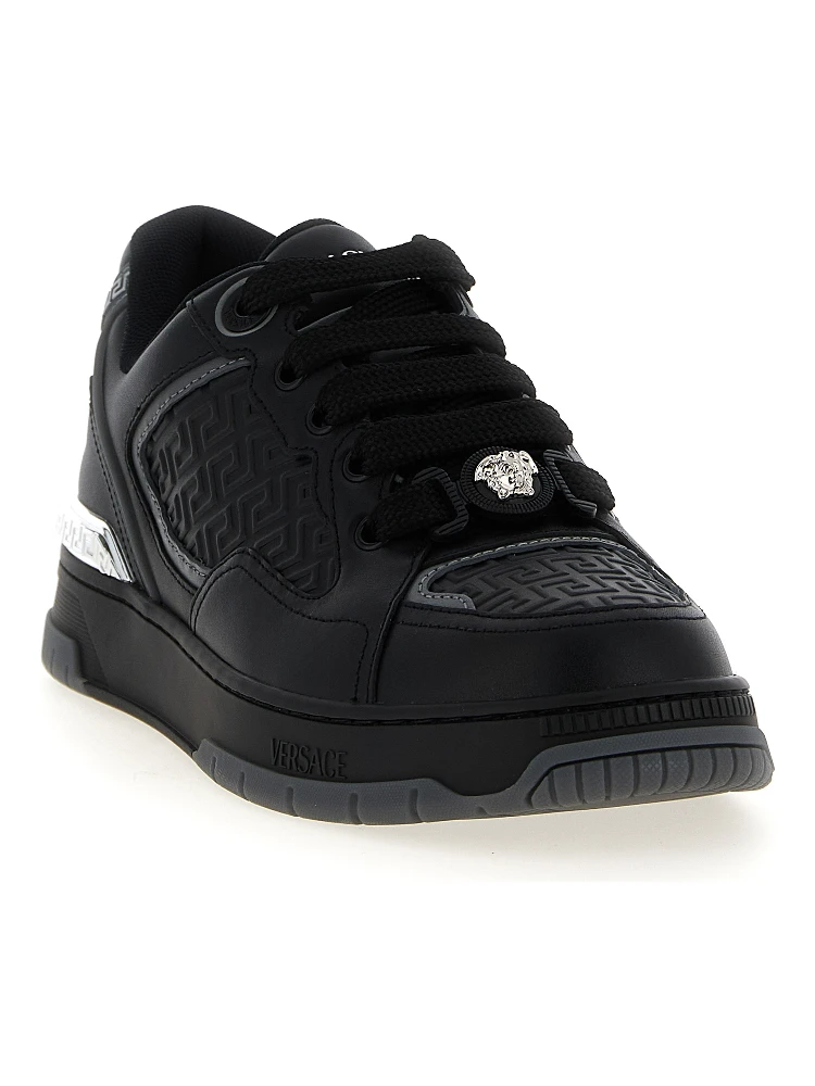Black Calfskin Athletic Sneakers alternative