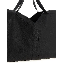 Black Calfskin Tote Bag