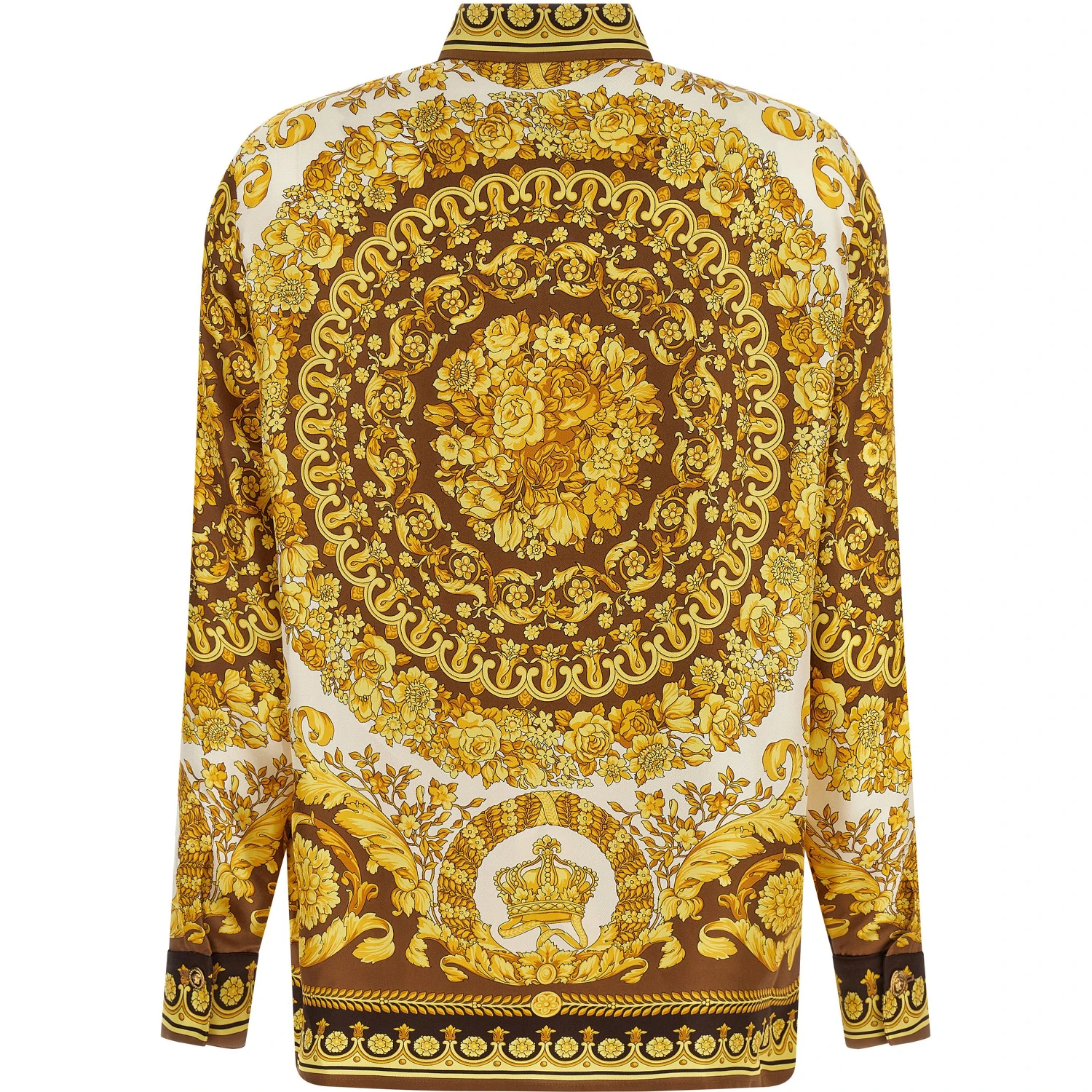 Gold Silk Blouse