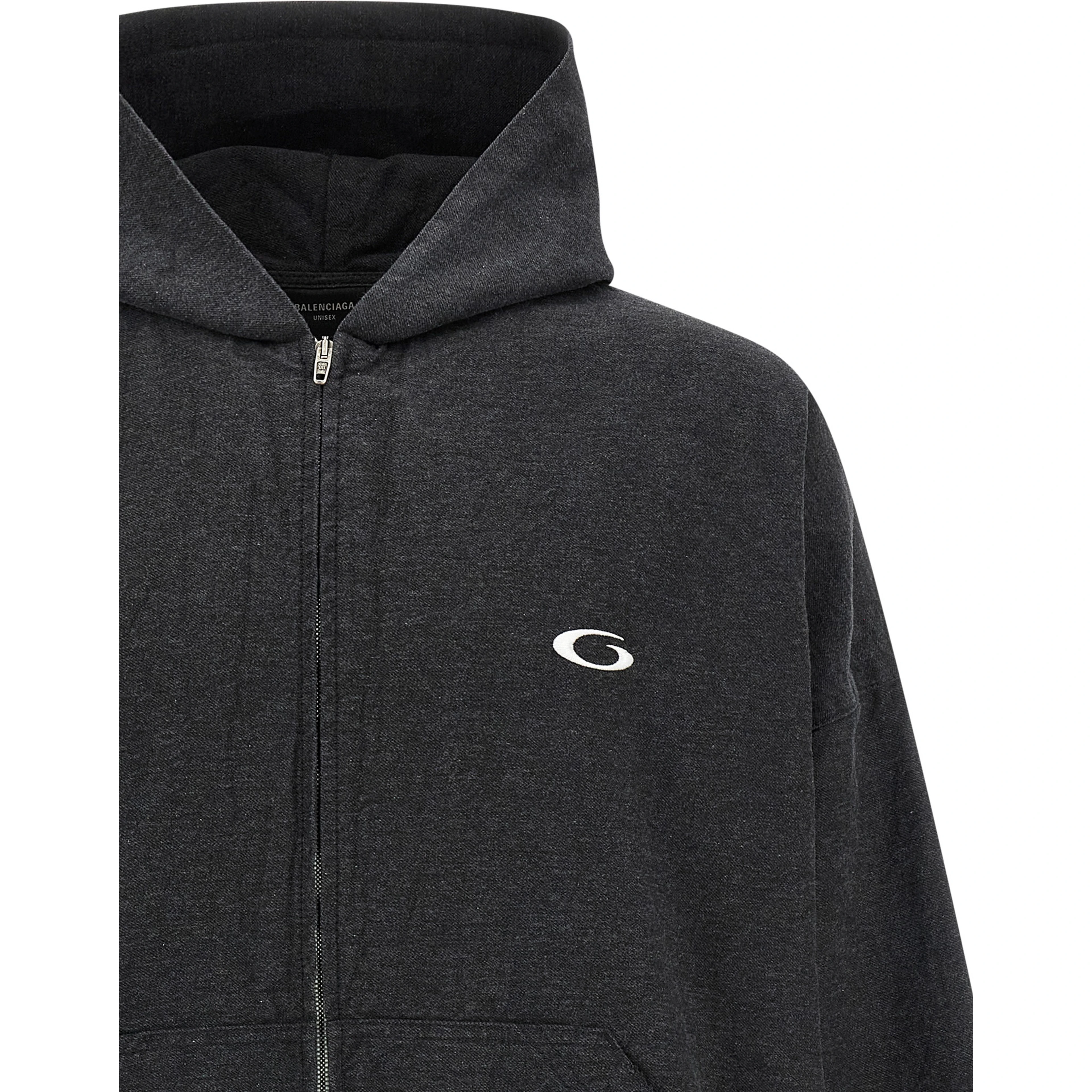 Gray Cotton Sweatshirt
