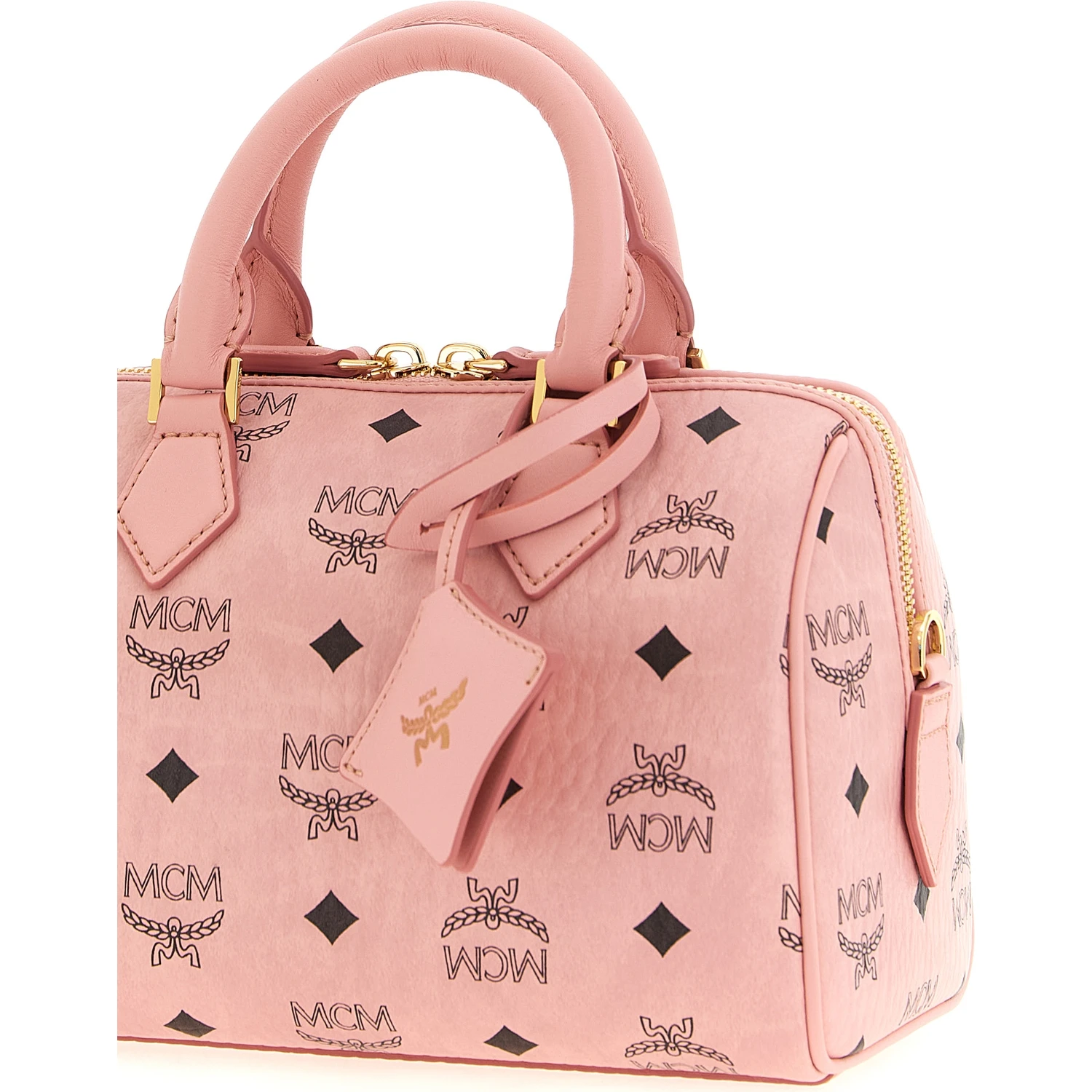 Multicolor Polyethylene Handbag