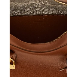 Brown Polyamide Shoulder Bag